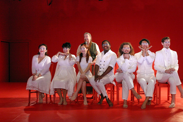 Photo Flash: First Look at Odyssey's IN CIRCLES Image