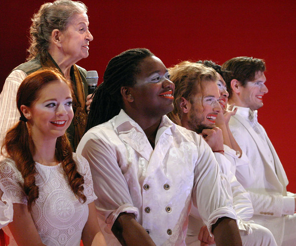 Photo Flash: First Look at Odyssey's IN CIRCLES Image