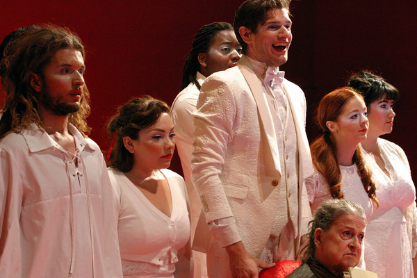 Photo Flash: First Look at Odyssey's IN CIRCLES Image