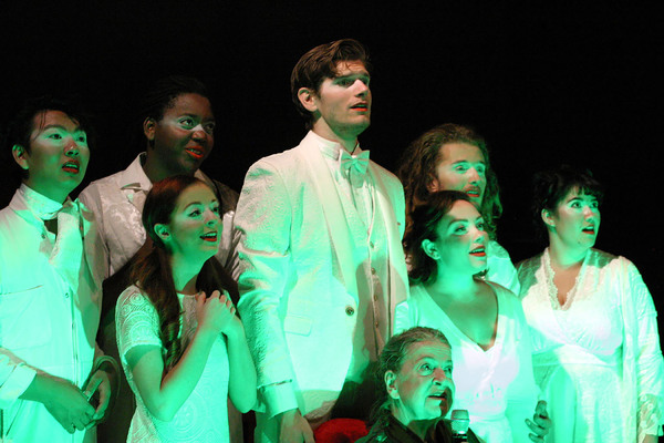 Photo Flash: First Look at Odyssey's IN CIRCLES Image