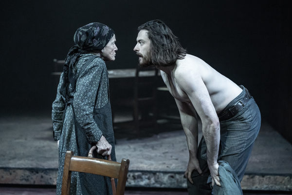 Photo Flash: First Look at Young Vic's BLOOD WEDDING Image