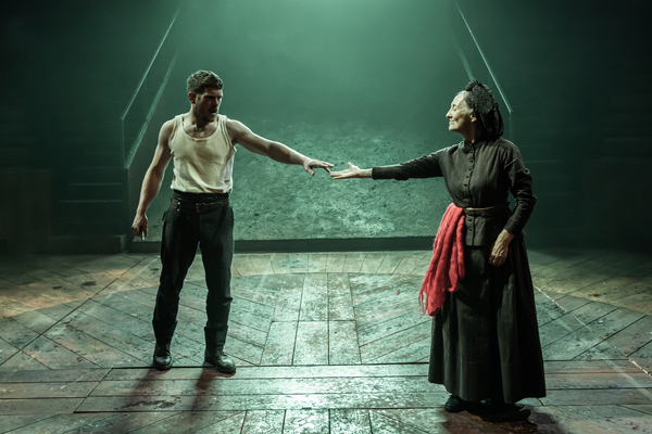Photo Flash: First Look at Young Vic's BLOOD WEDDING Image