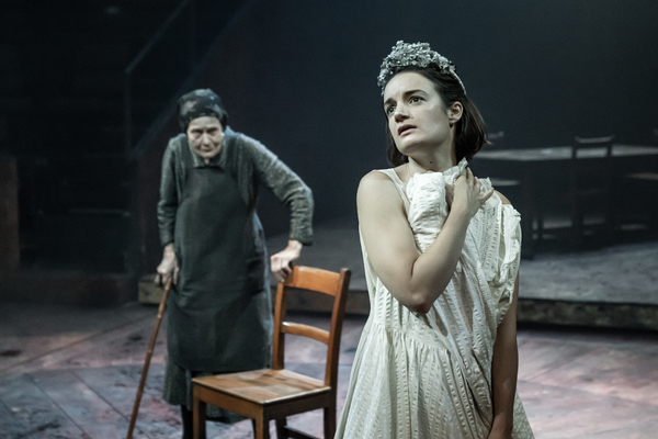 Photo Flash: First Look at Young Vic's BLOOD WEDDING Image