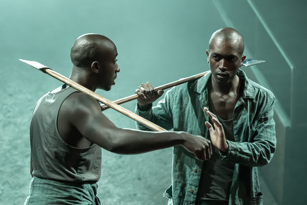 Photo Flash: First Look at Young Vic's BLOOD WEDDING Image