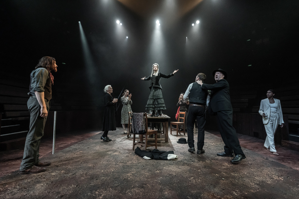 Photo Flash: First Look at Young Vic's BLOOD WEDDING 