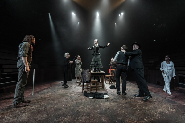 Photo Flash: First Look at Young Vic's BLOOD WEDDING Image