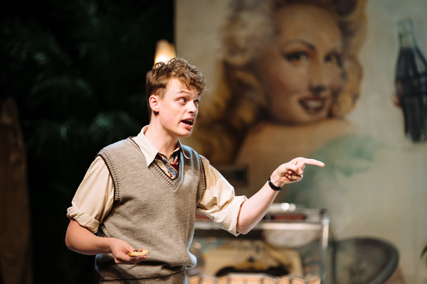 Photo Flash: First Look at the National Theatre's MASTER HAROLD Image