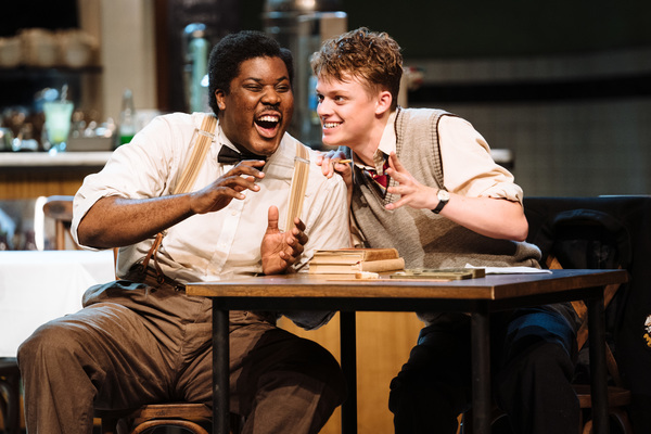 Photo Flash: First Look at the National Theatre's MASTER HAROLD 