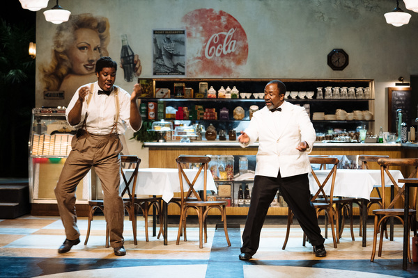 Photo Flash: First Look at the National Theatre's MASTER HAROLD 