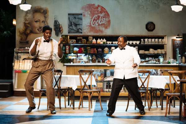 Photo Flash: First Look at the National Theatre's MASTER HAROLD Image