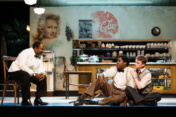 Photo Flash: First Look at the National Theatre's MASTER HAROLD Image