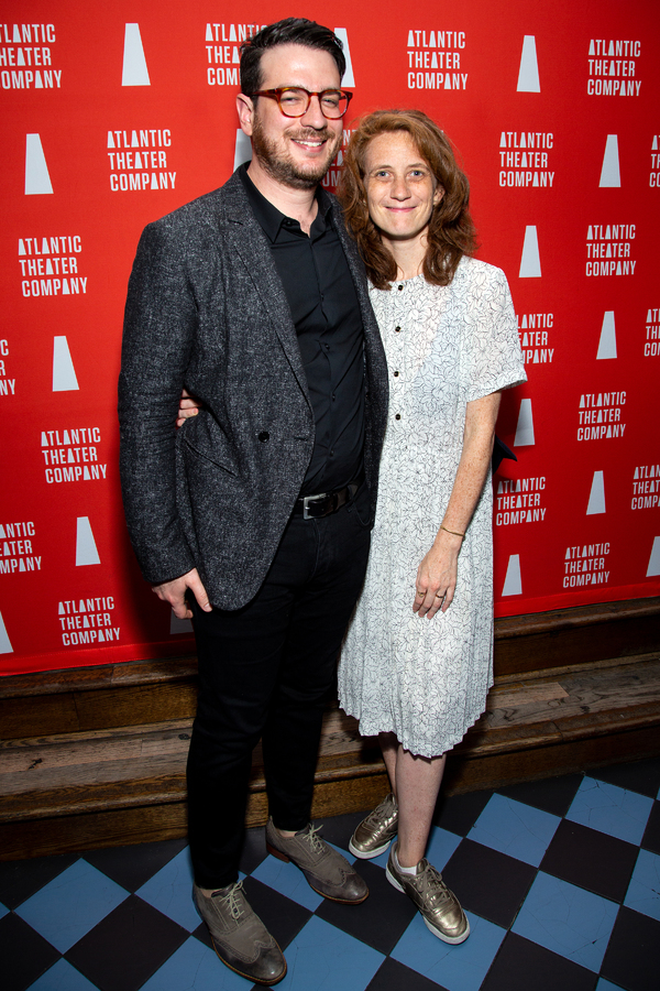 Photo Coverage: Go Inside Opening Night of Atlantic Theater Company's SUNDAY Image