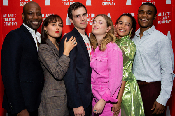 Photo Coverage: Go Inside Opening Night of Atlantic Theater Company's SUNDAY Image