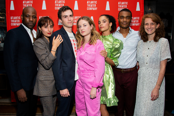 Photo Coverage: Go Inside Opening Night of Atlantic Theater Company's SUNDAY Image