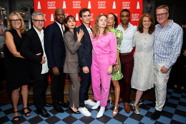 Photo Coverage: Go Inside Opening Night of Atlantic Theater Company's SUNDAY Image