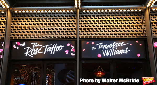 Up On the Marquee: THE ROSE TATTOO Comes to Broadway  Image