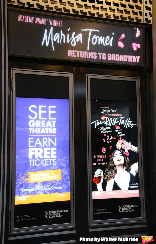 Up On the Marquee: THE ROSE TATTOO Comes to Broadway  Image