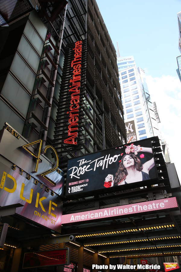 Up On the Marquee: THE ROSE TATTOO Comes to Broadway  Image