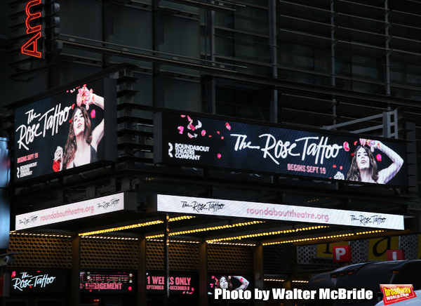 Up On the Marquee: THE ROSE TATTOO Comes to Broadway  Image