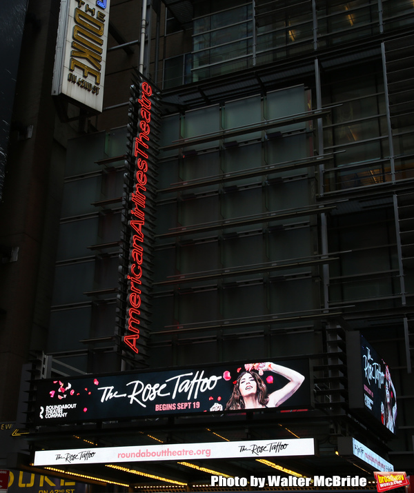 Up On the Marquee: THE ROSE TATTOO Comes to Broadway  Image