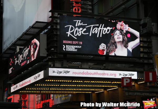 Up On the Marquee: THE ROSE TATTOO Comes to Broadway  Image