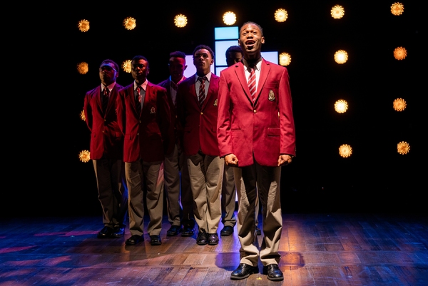 Photo Flash: First Look at CHOIR BOY at SpeakEasy Stage Image