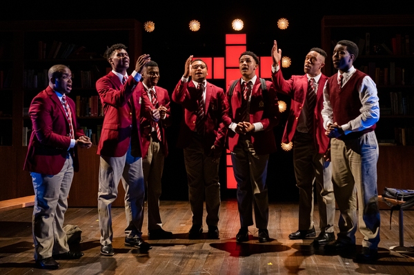 Photo Flash: First Look at CHOIR BOY at SpeakEasy Stage Image