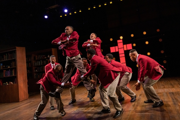 Photo Flash: First Look at CHOIR BOY at SpeakEasy Stage Image