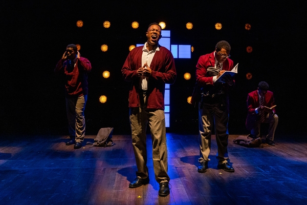 Photo Flash: First Look at CHOIR BOY at SpeakEasy Stage Image