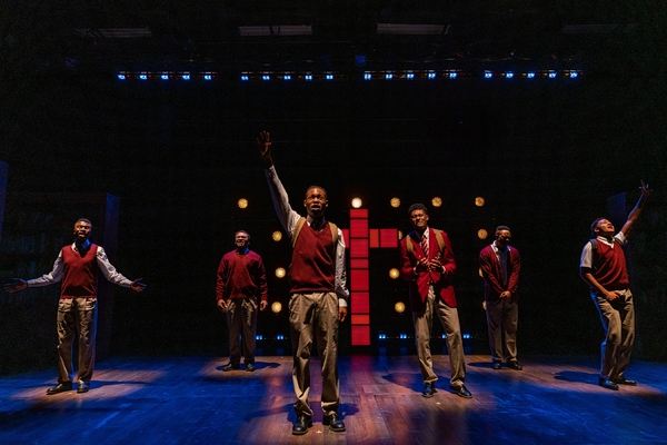 Photo Flash: First Look at CHOIR BOY at SpeakEasy Stage Image