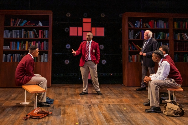 Photo Flash: First Look at CHOIR BOY at SpeakEasy Stage Image