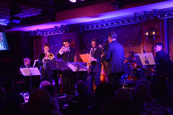 Photo Coverage: Norm Lewis Headlines The New York Pops Underground Show Image