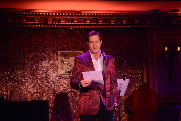 Photo Coverage: Norm Lewis Headlines The New York Pops Underground Show Image