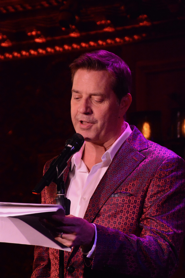 Photo Coverage: Norm Lewis Headlines The New York Pops Underground Show Image