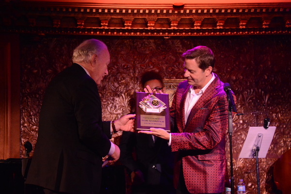 Photo Coverage: Norm Lewis Headlines The New York Pops Underground Show Image