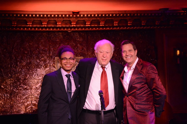 Photo Coverage: Norm Lewis Headlines The New York Pops Underground Show Image