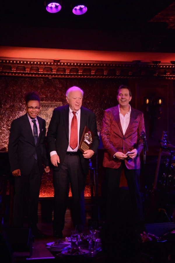 Photo Coverage: Norm Lewis Headlines The New York Pops Underground Show Image