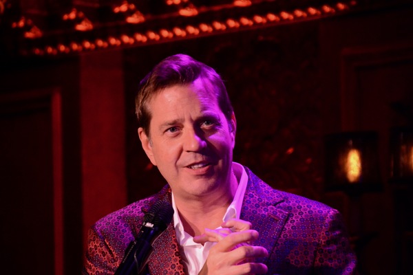 Photo Coverage: Norm Lewis Headlines The New York Pops Underground Show Image