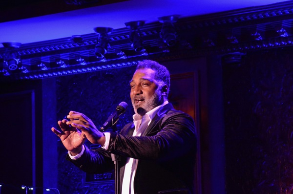 Photo Coverage: Norm Lewis Headlines The New York Pops Underground Show Image