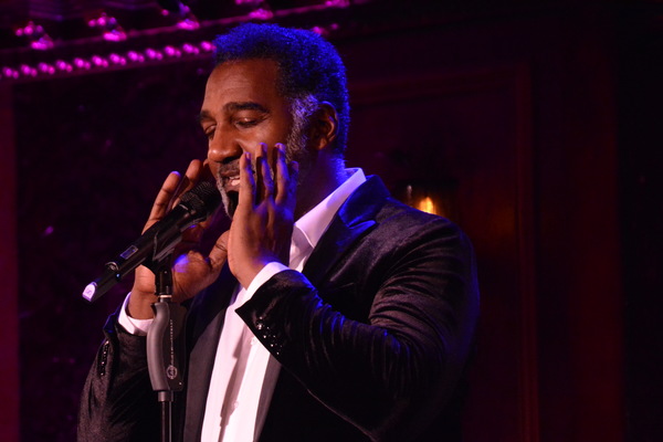 Photo Coverage: Norm Lewis Headlines The New York Pops Underground Show Image