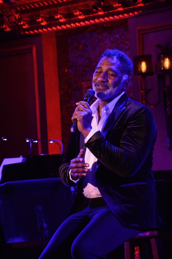 Photo Coverage: Norm Lewis Headlines The New York Pops Underground Show Image