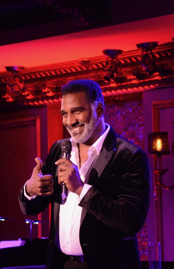 Photo Coverage: Norm Lewis Headlines The New York Pops Underground Show  Image