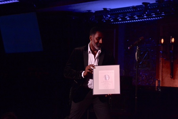 Photo Coverage: Norm Lewis Headlines The New York Pops Underground Show Image