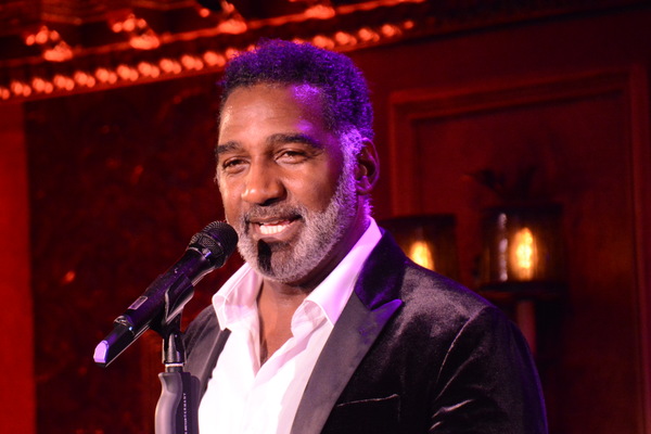 Photo Coverage: Norm Lewis Headlines The New York Pops Underground Show Image