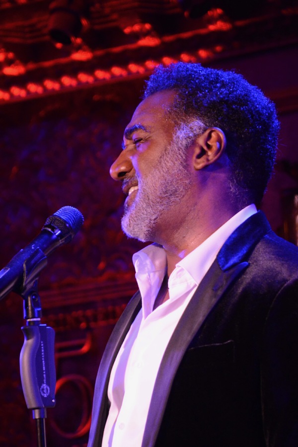 Photo Coverage: Norm Lewis Headlines The New York Pops Underground Show Image
