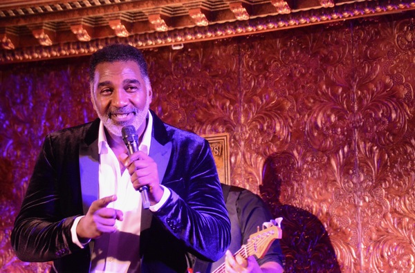 Photo Coverage: Norm Lewis Headlines The New York Pops Underground Show Image