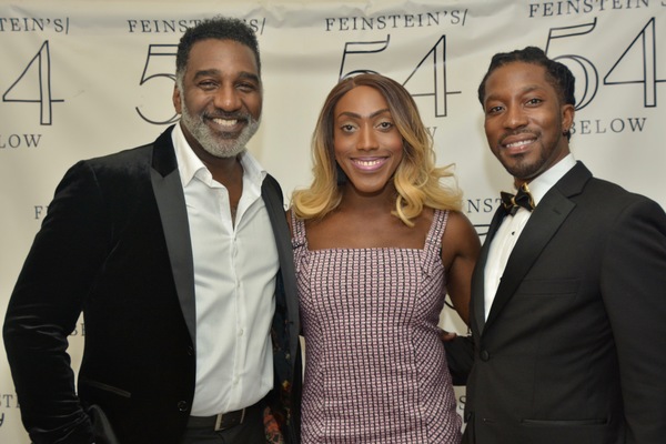 Photo Coverage: Norm Lewis Headlines The New York Pops Underground Show Image