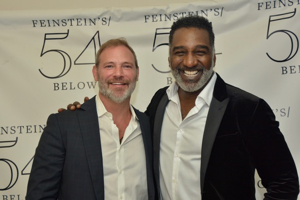 Jim Newman and Norm Lewis Photo