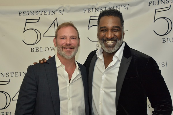 Photo Coverage: Norm Lewis Headlines The New York Pops Underground Show Image