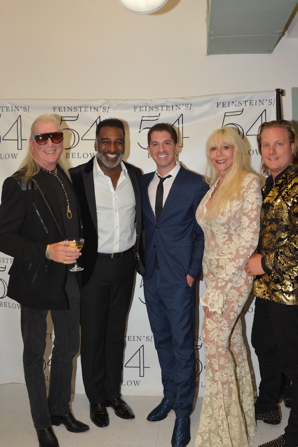 Photo Coverage: Norm Lewis Headlines The New York Pops Underground Show Image